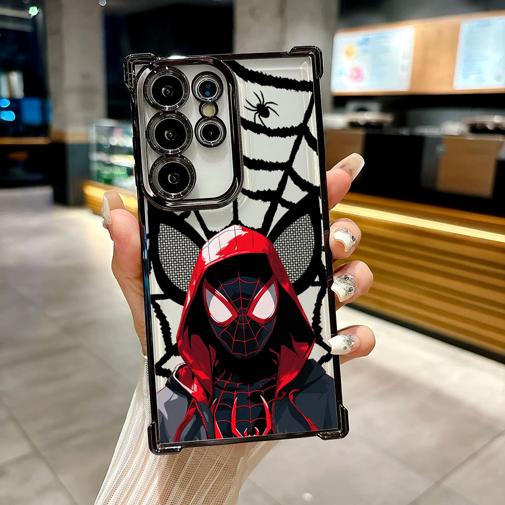 غطاء هاتف سبايدرمان مايلز مورا - مراجعة Phone Cases Galaxy S23 وسعره