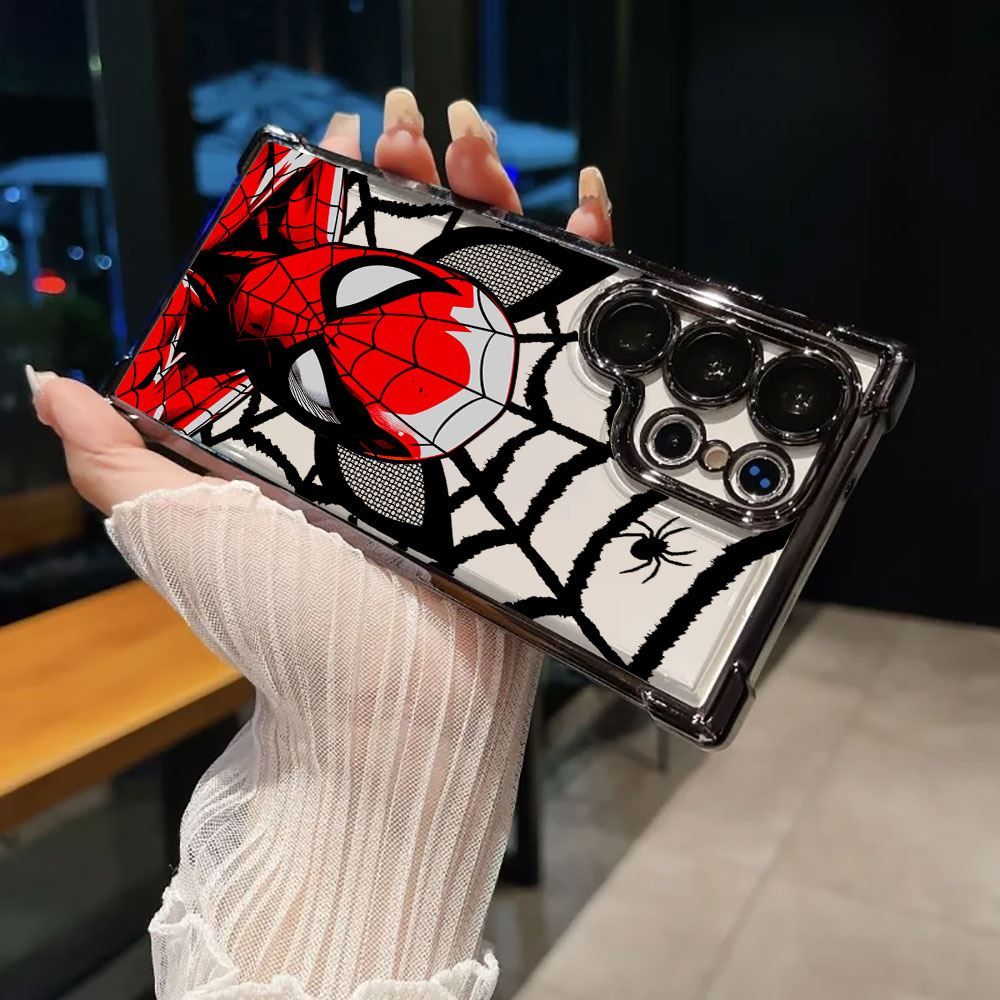 غطاء هاتف سبايدرمان مايلز مورا - مراجعة Phone Cases Galaxy S23 وسعره