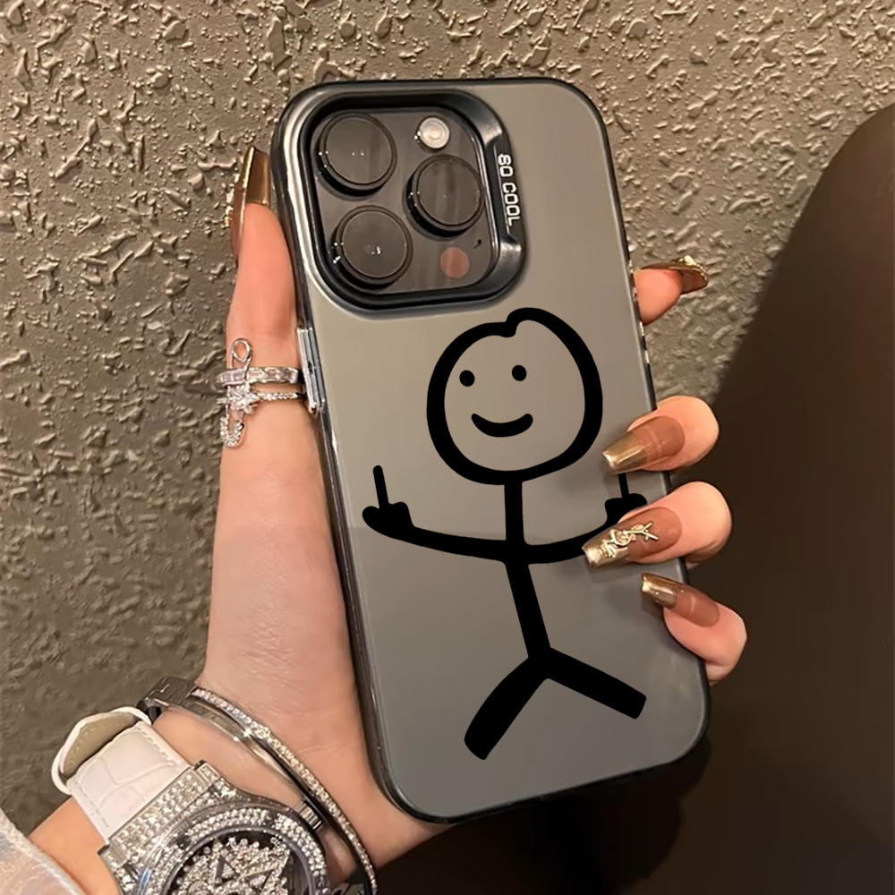 غطاء هاتف كرتوني لطيف بتصميم م - مراجعة Cute Cartoon Case وسعره