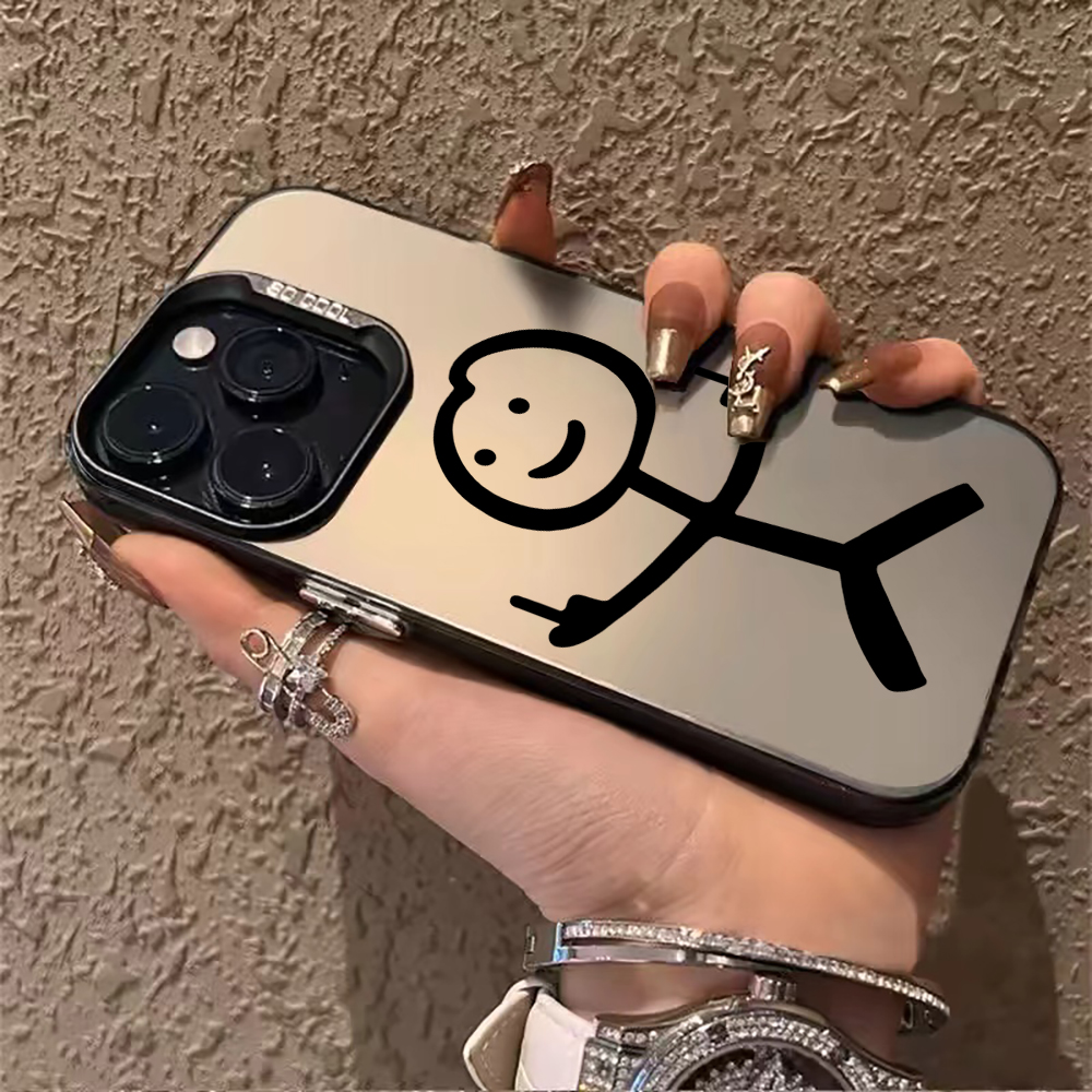 غطاء هاتف كرتوني لطيف بتصميم م - مراجعة Cute Cartoon Case وسعره
