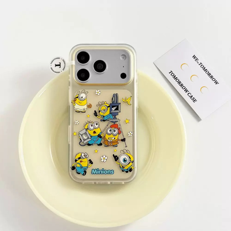 غطاء هاتف كرتوني لطيف بتصميم ا - مراجعة Cute Cartoon Case وسعره