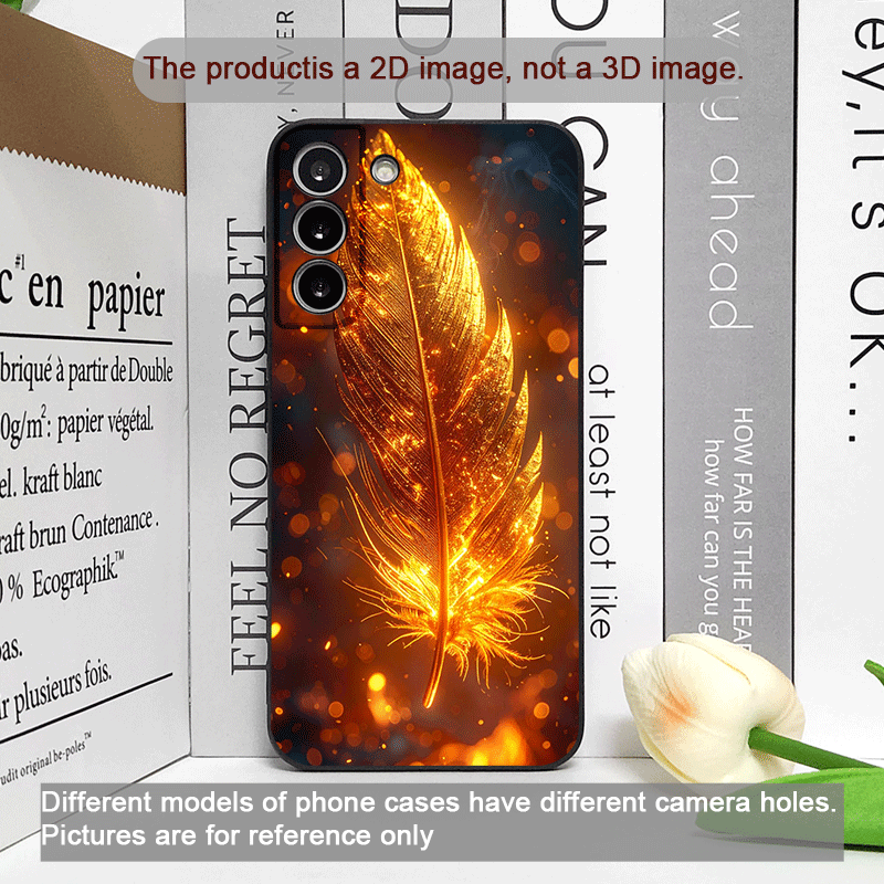 غطاء هاتف فاخر بنمط ريشة العنق - مراجعة Phone Cases Google Pixel 10 Pro وسعره
