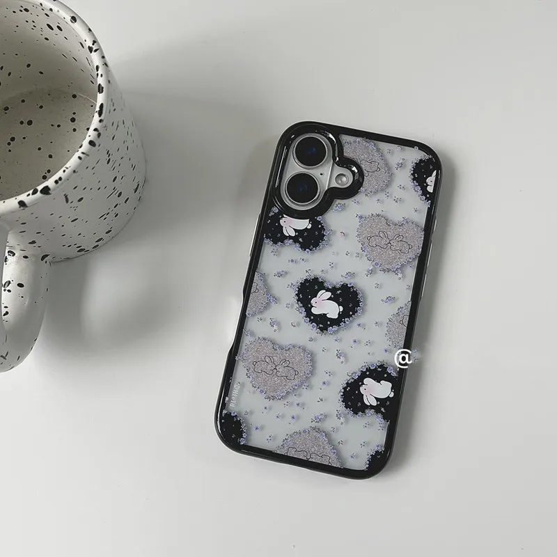 جراب هاتف أكريليك بتصميم أرنب  - مراجعة Phone Cases Girls وسعره