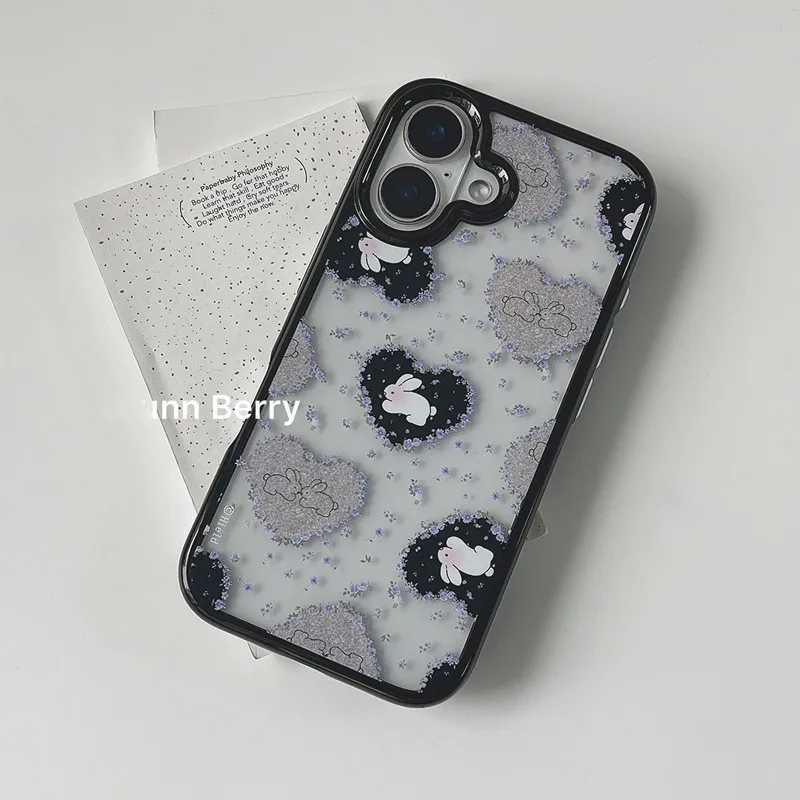جراب هاتف أكريليك بتصميم أرنب  - مراجعة Phone Cases Girls وسعره