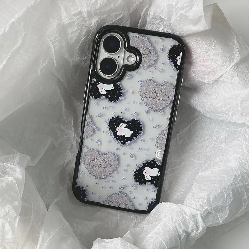 جراب هاتف أكريليك بتصميم أرنب  - مراجعة Phone Cases Girls وسعره