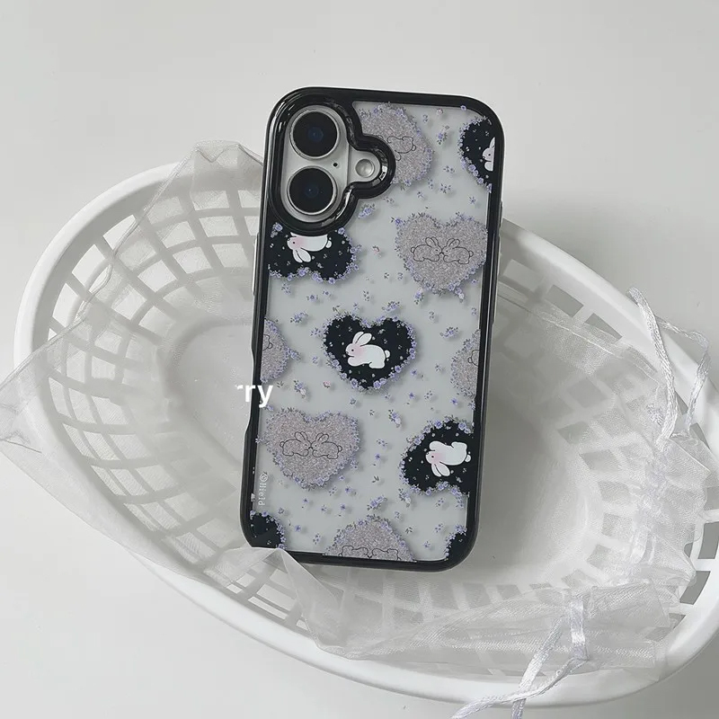 جراب هاتف أكريليك بتصميم أرنب  - مراجعة Phone Cases Girls وسعره