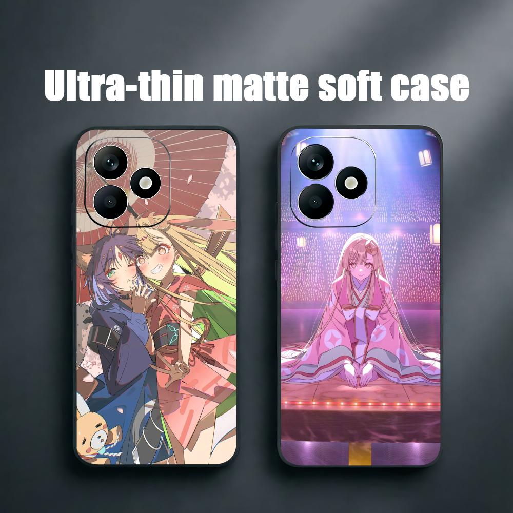 غطاء هاتف لطيف بتصميم فتاة أنم - مراجعة Phone Cases Girls وسعره