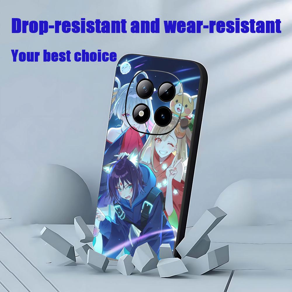 غطاء هاتف لطيف بتصميم فتاة أنم - مراجعة Phone Cases Girls وسعره
