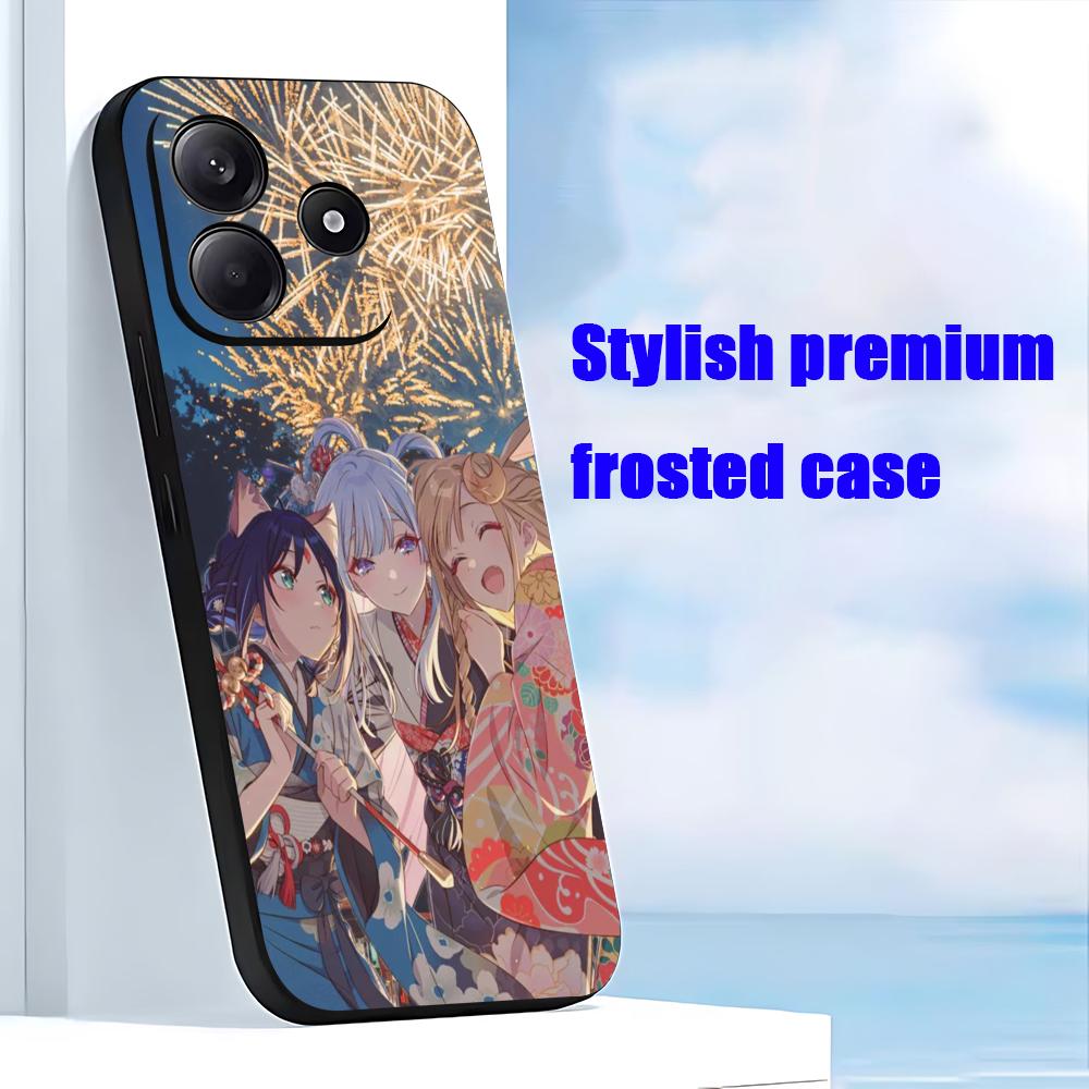 غطاء هاتف لطيف بتصميم فتاة أنم - مراجعة Phone Cases Girls وسعره