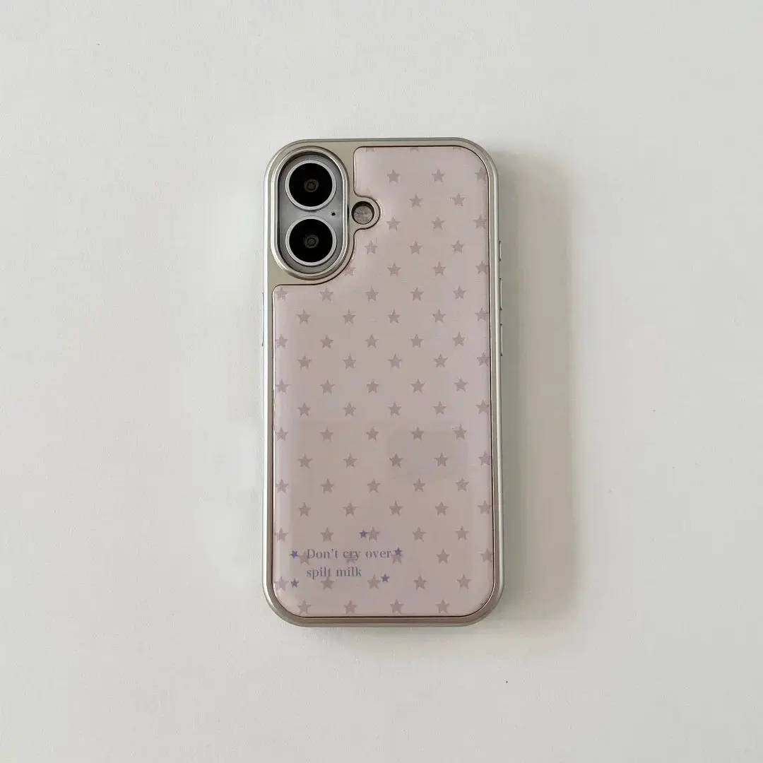 غطاء هاتف كوري بتصميم نجمة ورد - مراجعة Phone Cases Girls وسعره