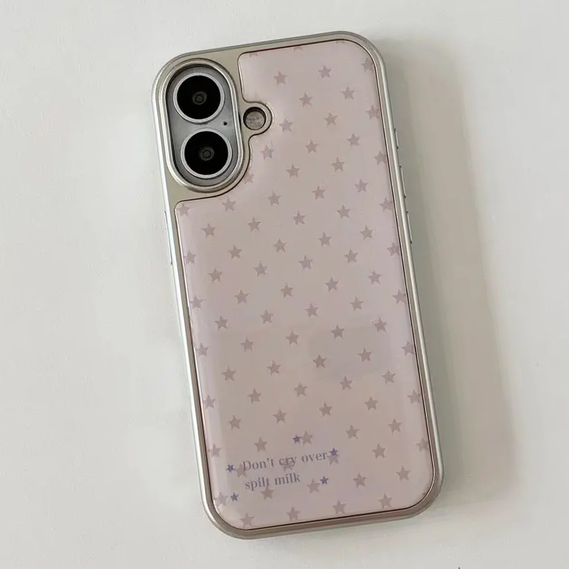 غطاء هاتف كوري بتصميم نجمة ورد - مراجعة Phone Cases Girls وسعره