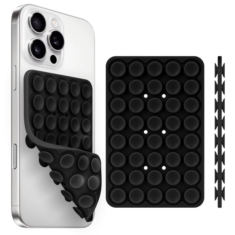 3 قطع حامل هاتف سيليكون بكأس ش - مراجعة Phone Cases Video وسعره