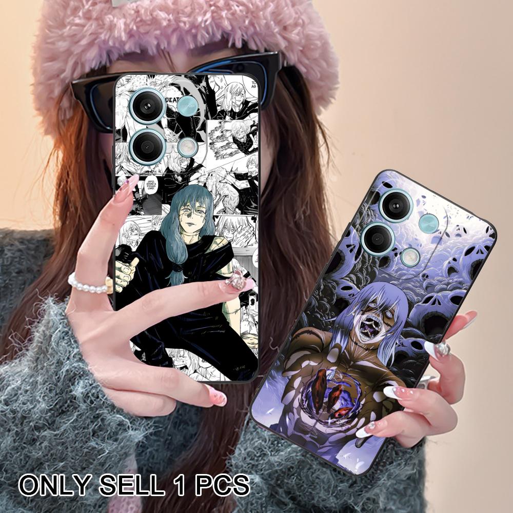 غطاء هاتف JJK Mahito لـ POCO M - مراجعة Phone Cases Jjk وسعره