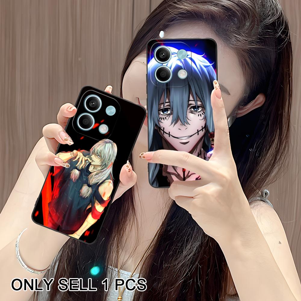 غطاء هاتف JJK Mahito لـ POCO M - مراجعة Phone Cases Jjk وسعره