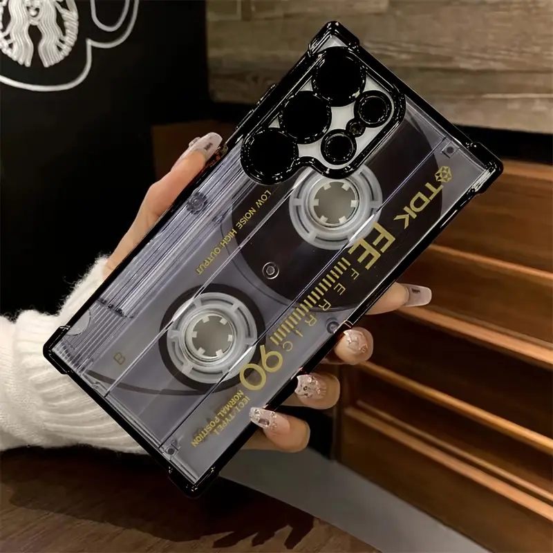 جراب هاتف ناعم بتصميم كاسيت عت - مراجعة Phone Cases For Samsung S21 5G وسعره