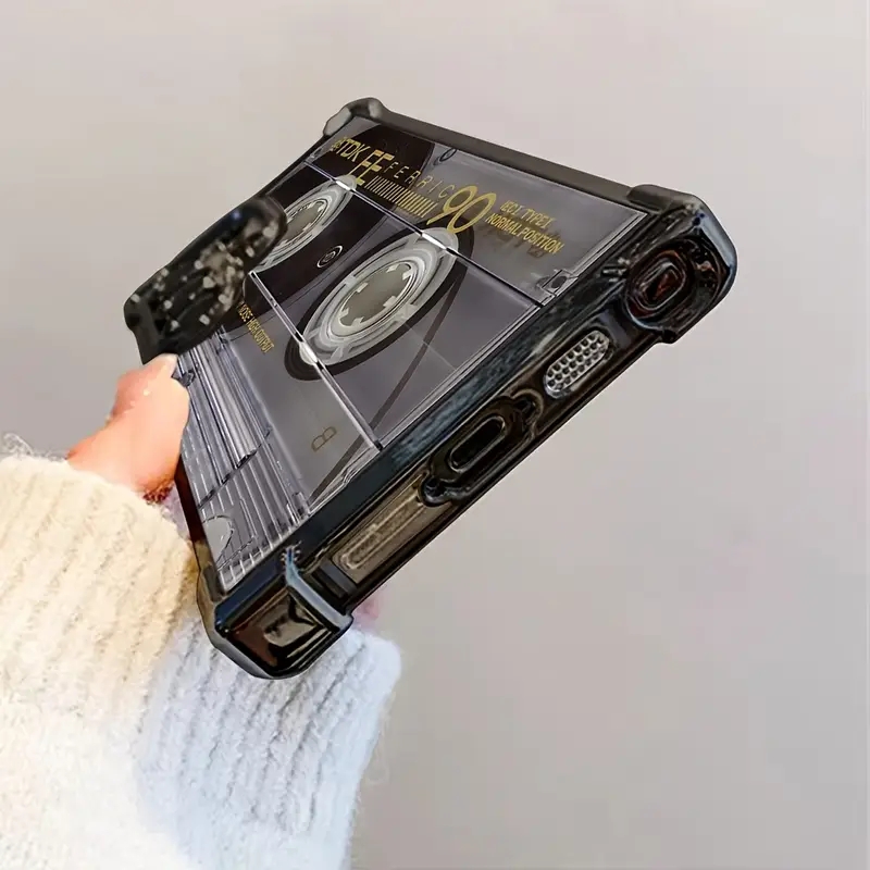 جراب هاتف ناعم بتصميم كاسيت عت - مراجعة Phone Cases For Samsung S21 5G وسعره