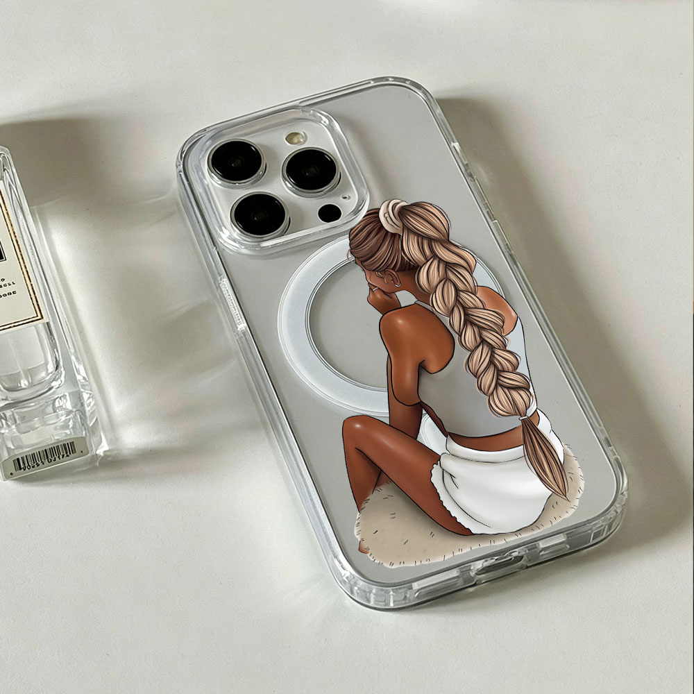 غطاء هاتف شفاف مغناطيسي MagSaf - مراجعة Clear Magsafe Case وسعره
