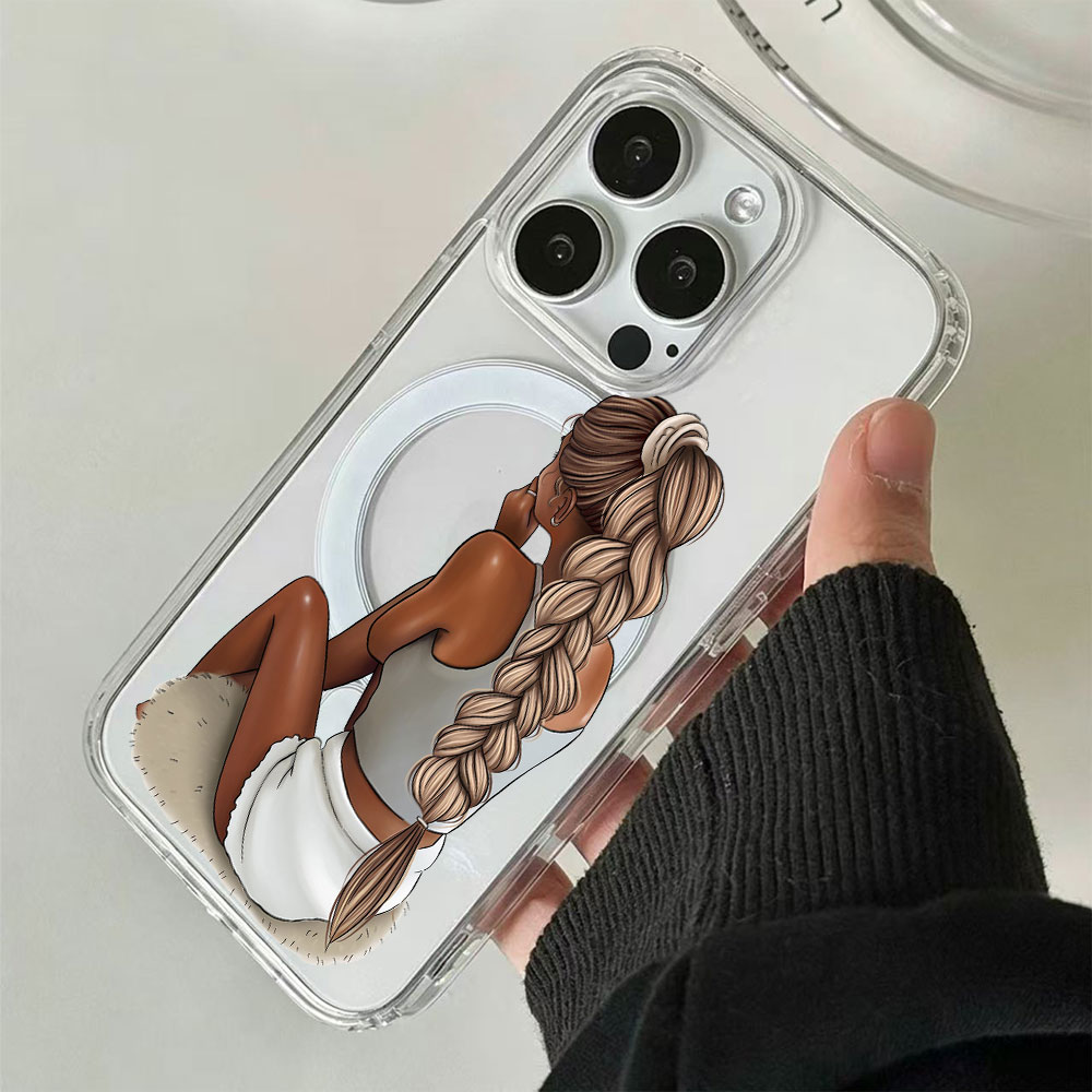 غطاء هاتف شفاف مغناطيسي MagSaf - مراجعة Clear Magsafe Case وسعره