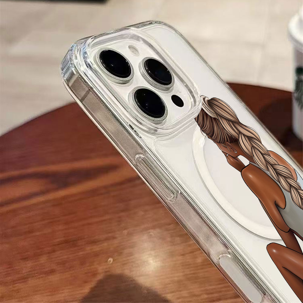 غطاء هاتف شفاف مغناطيسي MagSaf - مراجعة Clear Magsafe Case وسعره