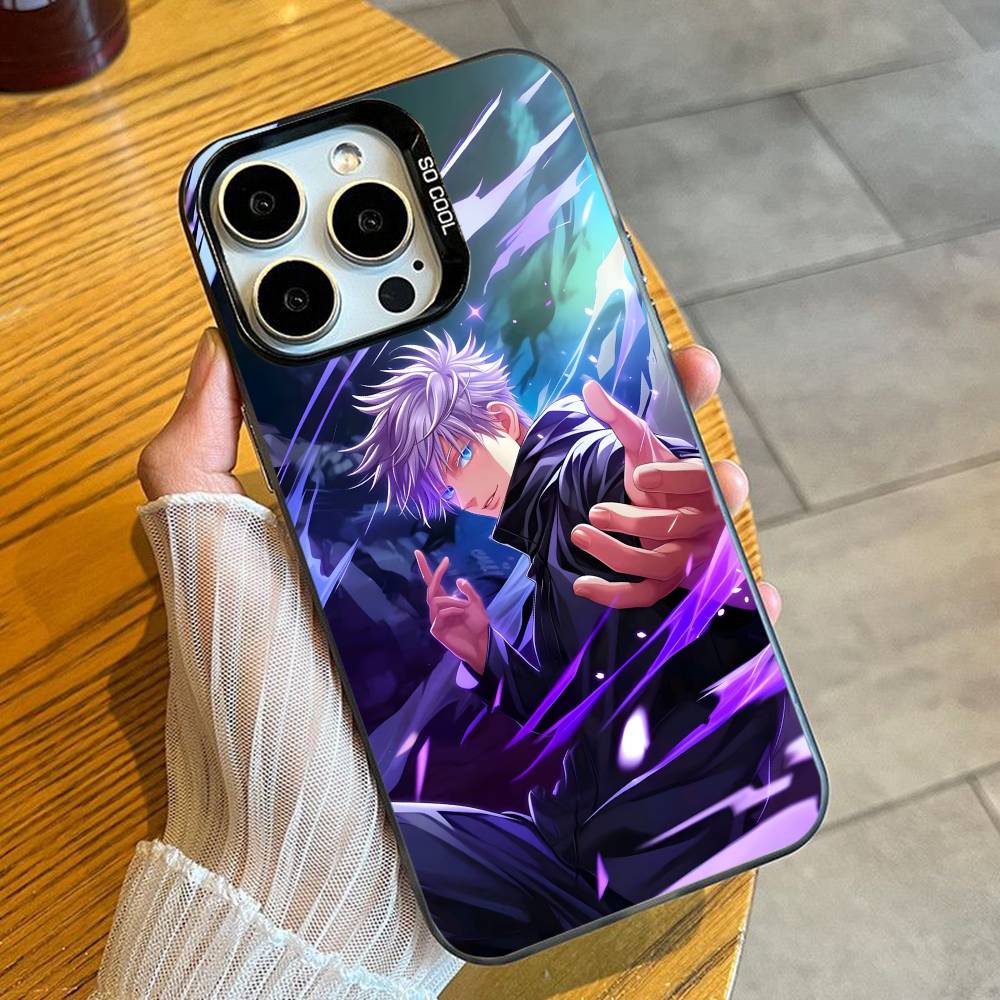 غطاء هاتف مطبوع بتصميم أنمي JJ - مراجعة Phone Cases Jjk وسعره