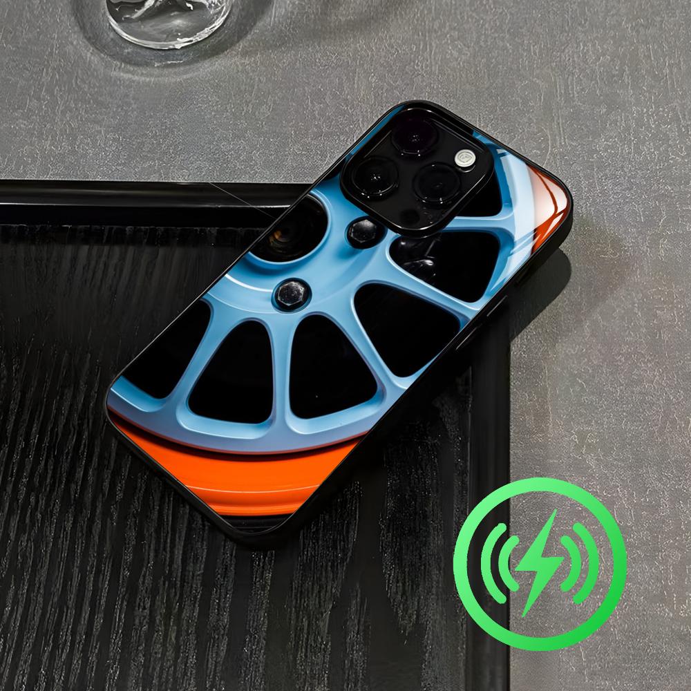 جراب هاتف زجاجي بتصميم سيارة ج - مراجعة Phone Cases Iphone 13 وسعره