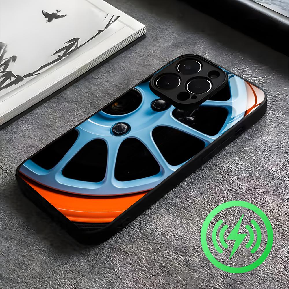 جراب هاتف زجاجي بتصميم سيارة ج - مراجعة Phone Cases Iphone 13 وسعره