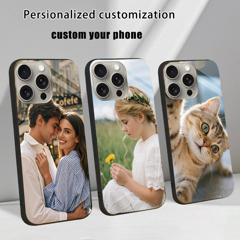 حافظة من الزجاج المقسى مخصصة ل - مراجعة Phone Cases Personalised وسعره