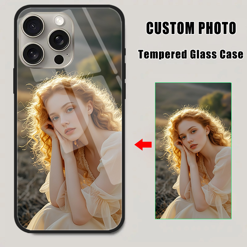 حافظة من الزجاج المقسى مخصصة ل - مراجعة Phone Cases Personalised وسعره