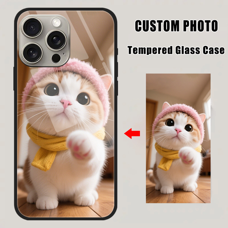 حافظة من الزجاج المقسى مخصصة ل - مراجعة Phone Cases Personalised وسعره