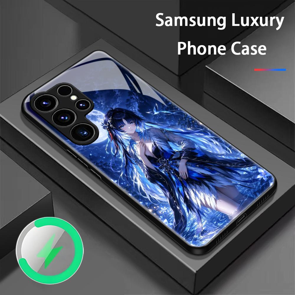 جراب هاتف زجاجي مغناطيسي Wuthe - مراجعة Phone Cases Galaxy S23 وسعره