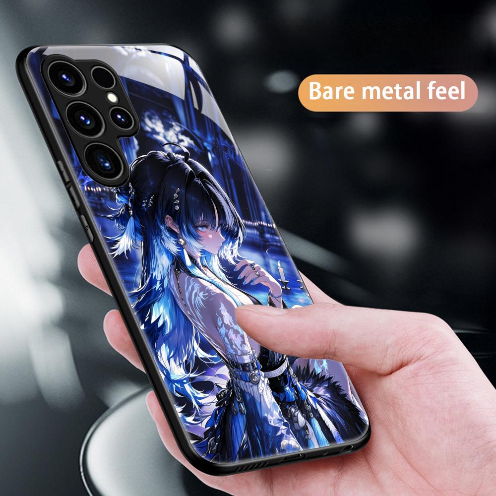 جراب هاتف زجاجي مغناطيسي Wuthe - مراجعة Phone Cases Galaxy S23 وسعره