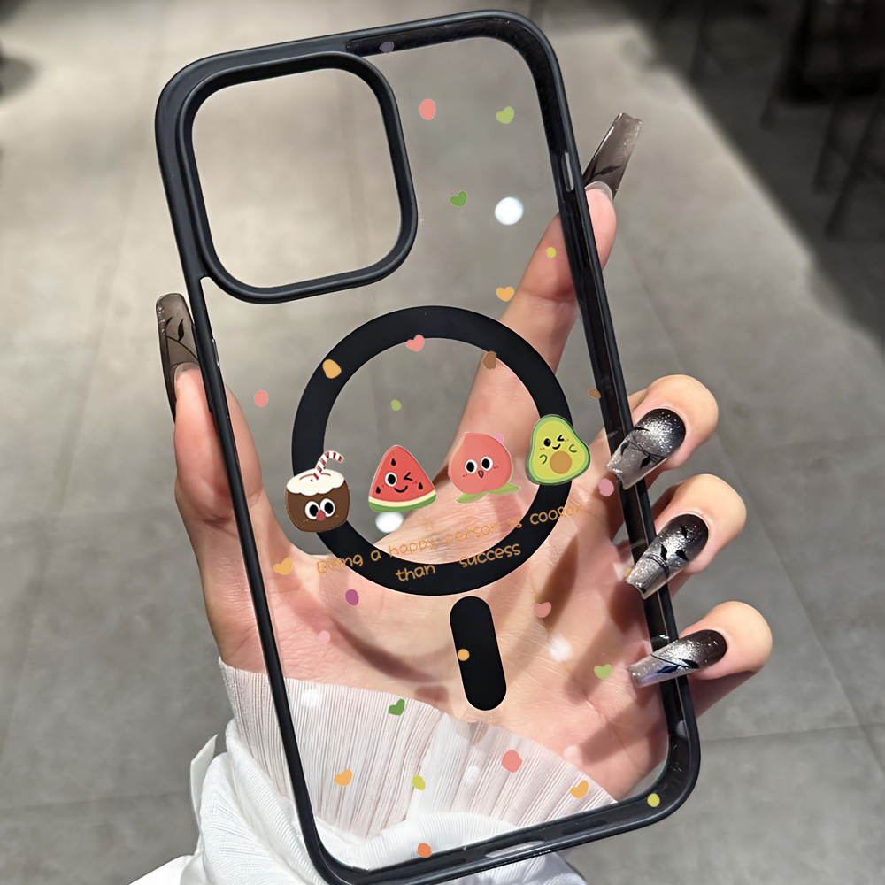 حافظة شفافة لفاكهة الكرز اللطي - مراجعة Clear Magsafe Case وسعره
