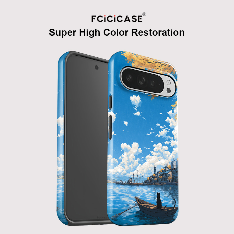 جراب هاتف Fcicicase مقاوم للصد - مراجعة Phone Cases Google Pixel 10 Pro وسعره