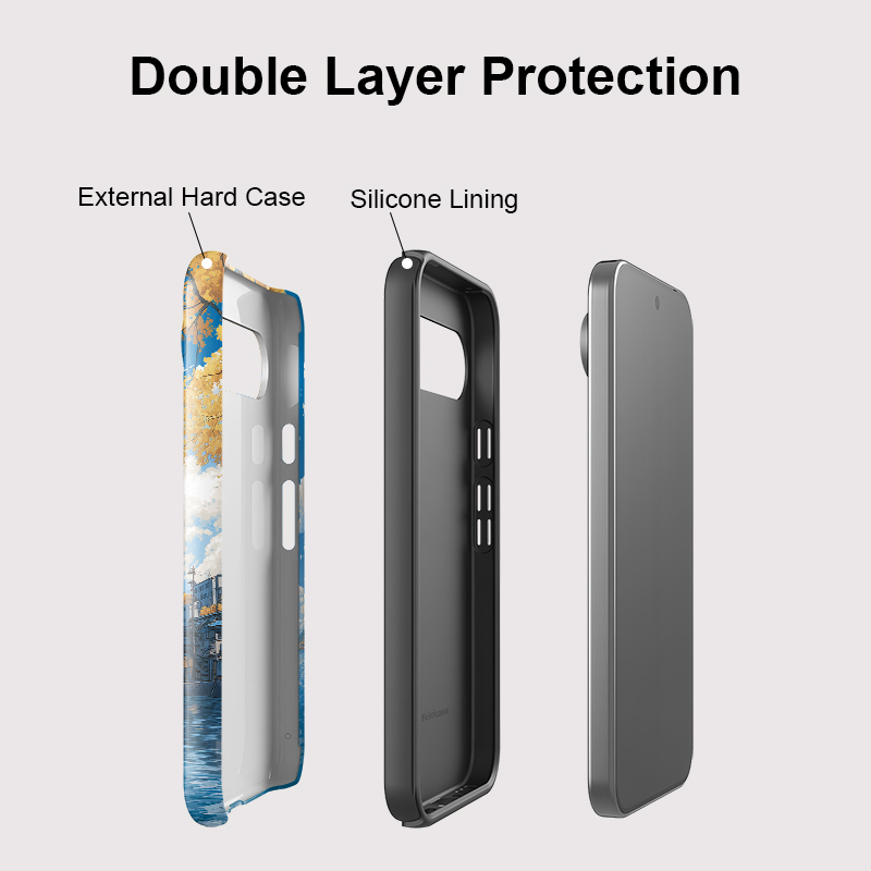 جراب هاتف Fcicicase مقاوم للصد - مراجعة Phone Cases Google Pixel 10 Pro وسعره