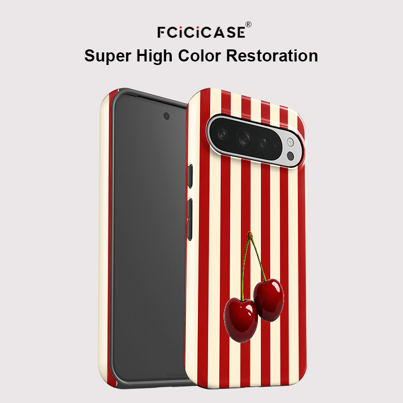 حافظة هاتف Fcicicase بنمط خطوط - مراجعة Phone Cases Google Pixel 10 Pro وسعره