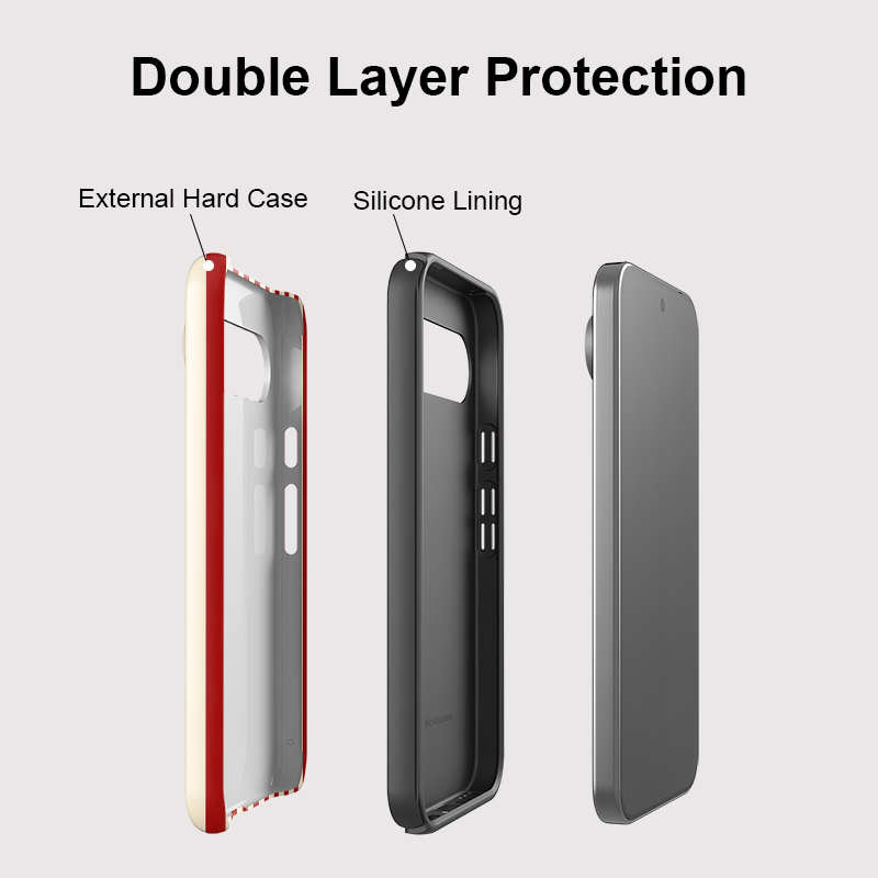 حافظة هاتف Fcicicase بنمط خطوط - مراجعة Phone Cases Google Pixel 10 Pro وسعره