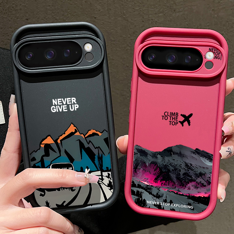 غطاء هاتف بنمط الطريق الجبلي ل - مراجعة Phone Cases Google Pixel 10 Pro وسعره