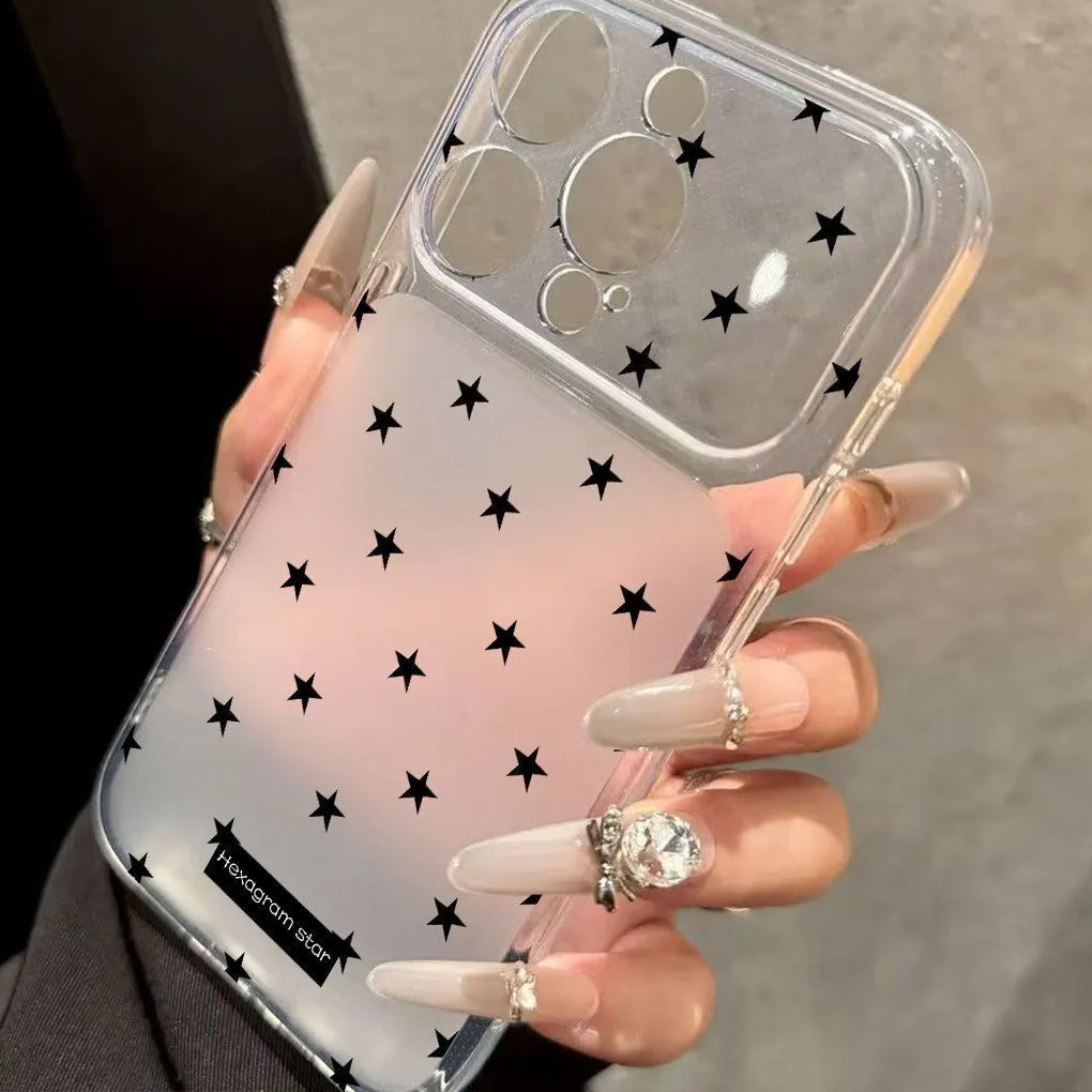 غطاء هاتف TPU بسيط بتصميم نجوم - مراجعة Phone Cases Girls وسعره