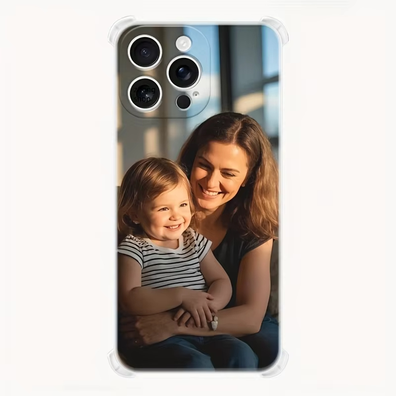 حافظة شفافة مضادة للصدمات لهات - مراجعة Phone Cases Personalised وسعره