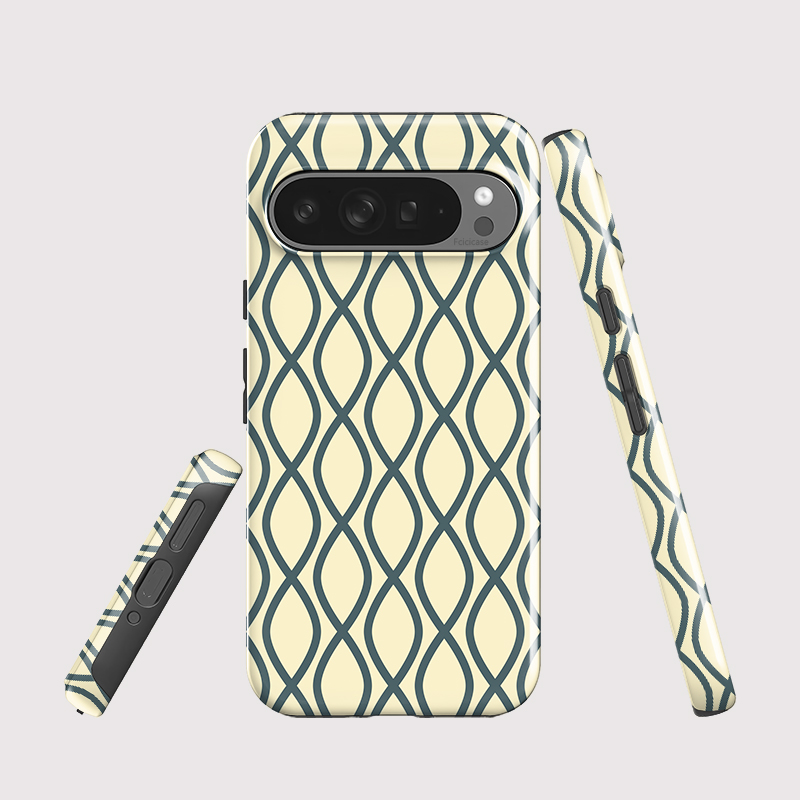 غطاء هاتف أنيق بتصميم مخطط من  - مراجعة Phone Cases Google Pixel 10 Pro وسعره