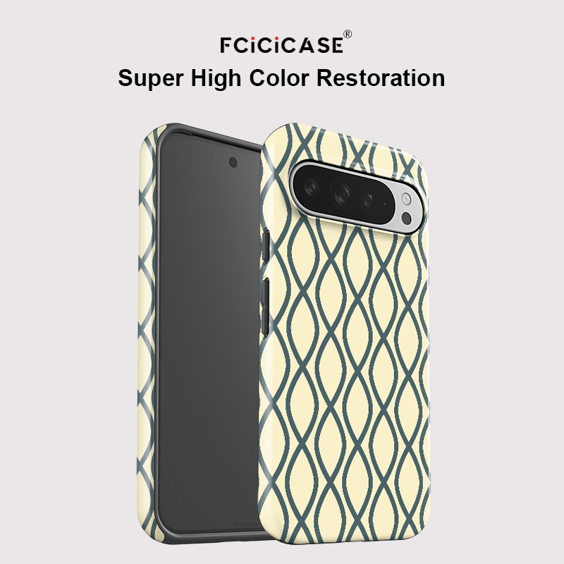غطاء هاتف أنيق بتصميم مخطط من  - مراجعة Phone Cases Google Pixel 10 Pro وسعره