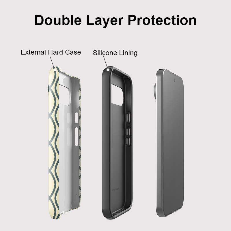 غطاء هاتف أنيق بتصميم مخطط من  - مراجعة Phone Cases Google Pixel 10 Pro وسعره