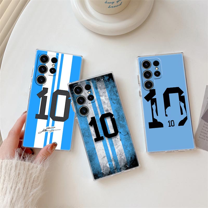 غطاء شفاف رائع بتصميم كرة القد - مراجعة Phone Cases For Samsung S21 5G وسعره
