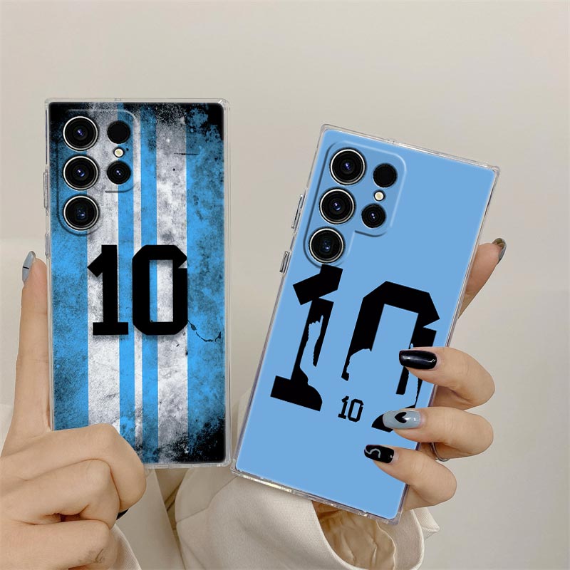 غطاء شفاف رائع بتصميم كرة القد - مراجعة Phone Cases For Samsung S21 5G وسعره