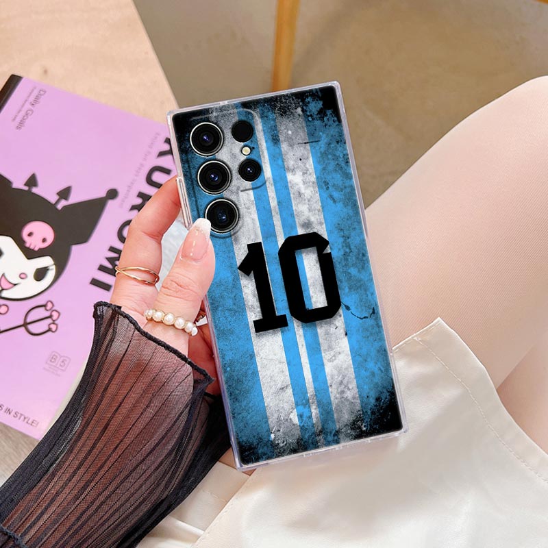 غطاء شفاف رائع بتصميم كرة القد - مراجعة Phone Cases For Samsung S21 5G وسعره