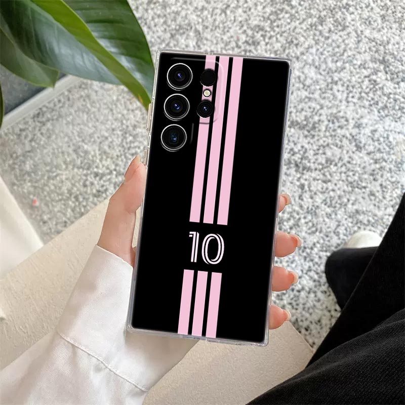 غطاء شفاف رائع بتصميم كرة القد - مراجعة Phone Cases For Samsung S21 5G وسعره