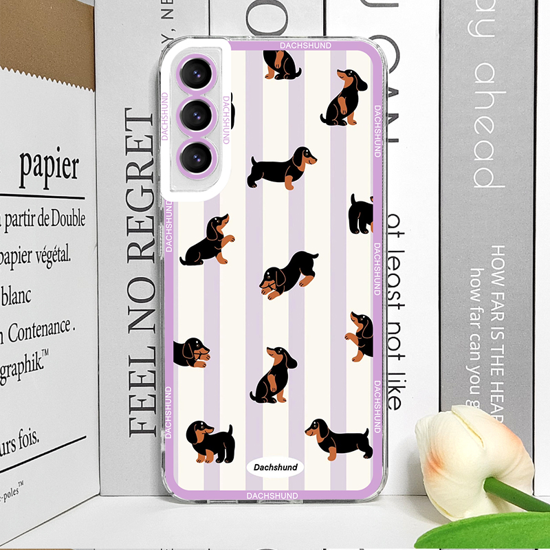 غطاء هاتف لطيف بتصميم كلب النق - مراجعة Phone Cases Galaxy S23 وسعره
