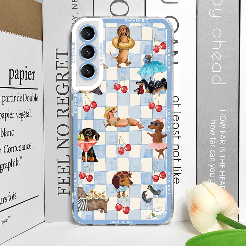 غطاء هاتف لطيف بتصميم كلب النق - مراجعة Phone Cases Galaxy S23 وسعره
