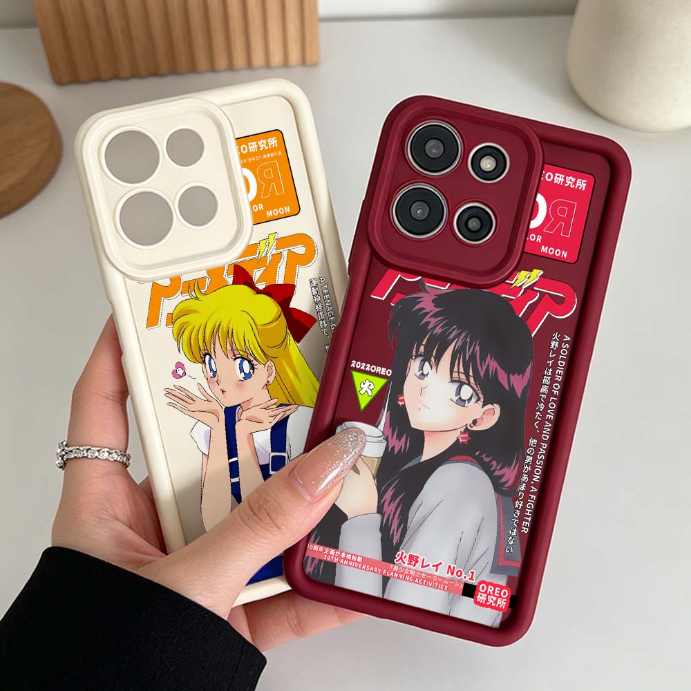غطاء هاتف أنيمي B-Battle Girl  - مراجعة Phone Cases Girls وسعره