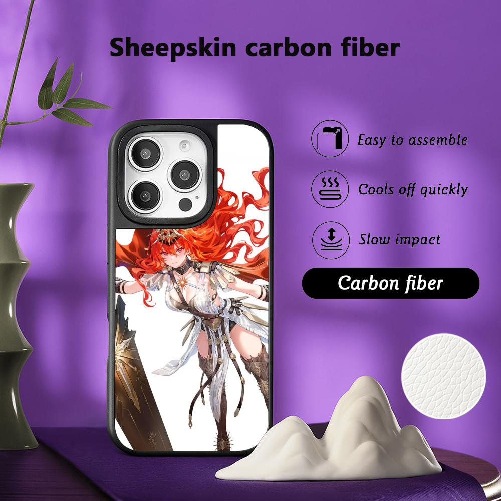 Wuthering موجة أوغوستا لعبة فت - مراجعة Phone Cases Girls وسعره